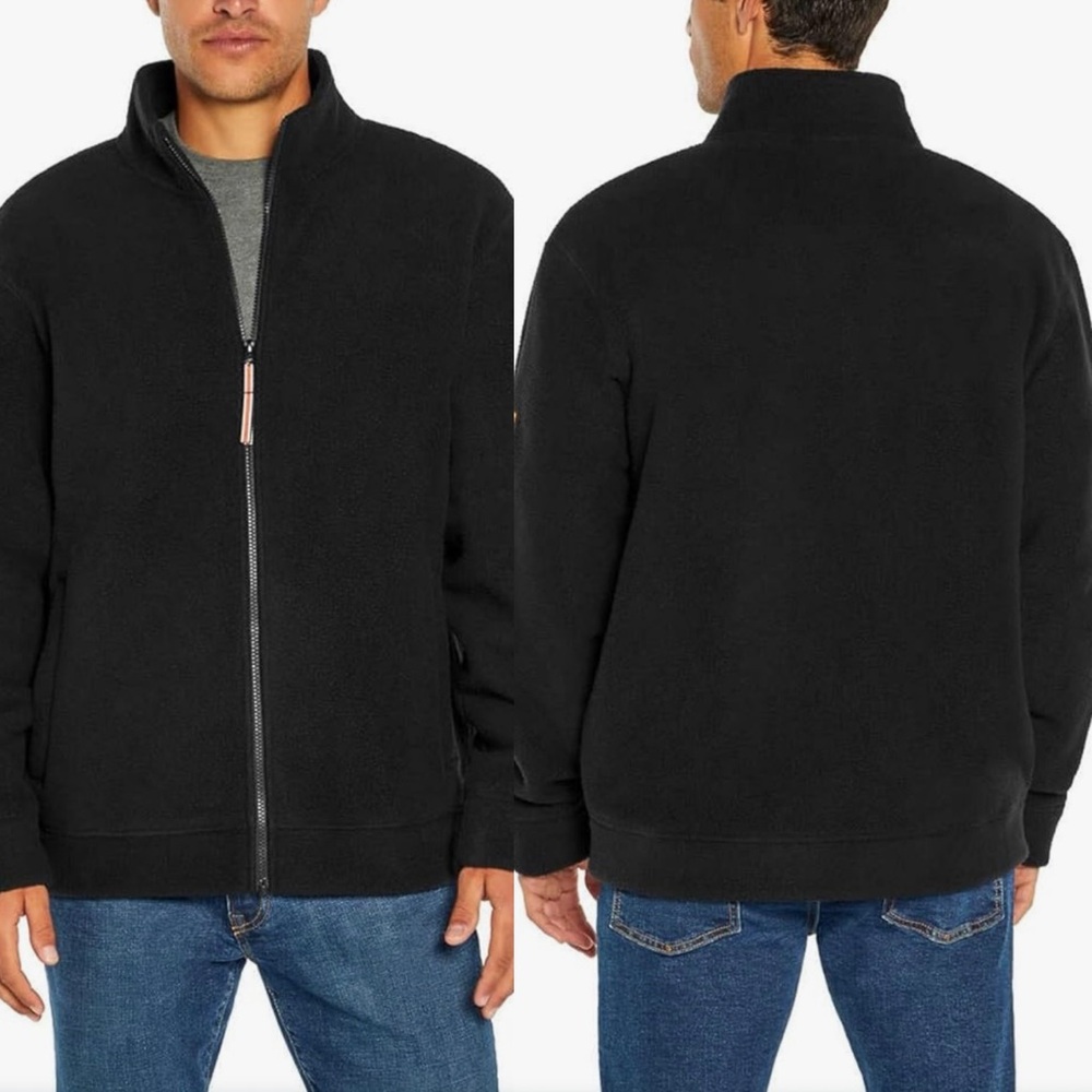 NWT! Orvis Men’s‎ Sherpa Fleece Full Zip Jacket